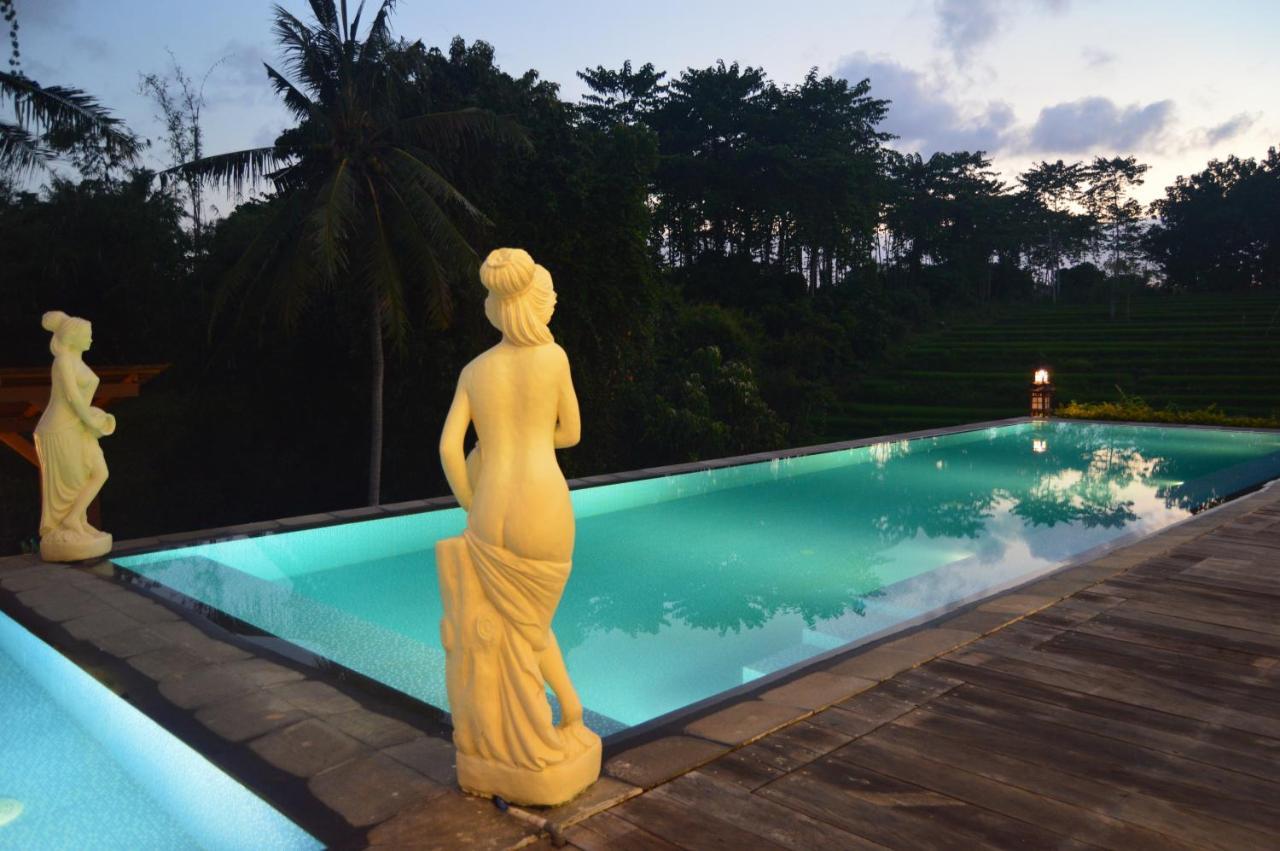 Serenity Private Villa Mas Ubud מראה חיצוני תמונה