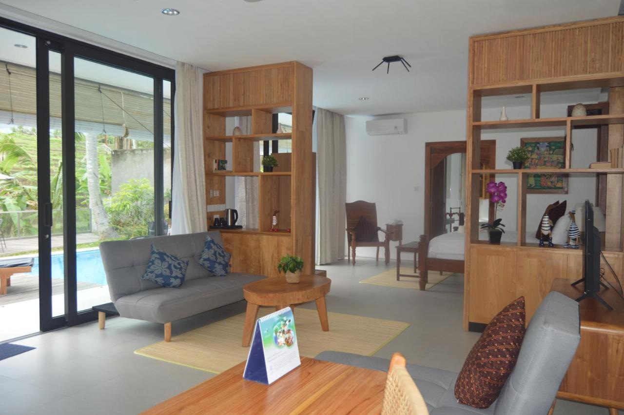 Serenity Private Villa Mas Ubud מראה חיצוני תמונה